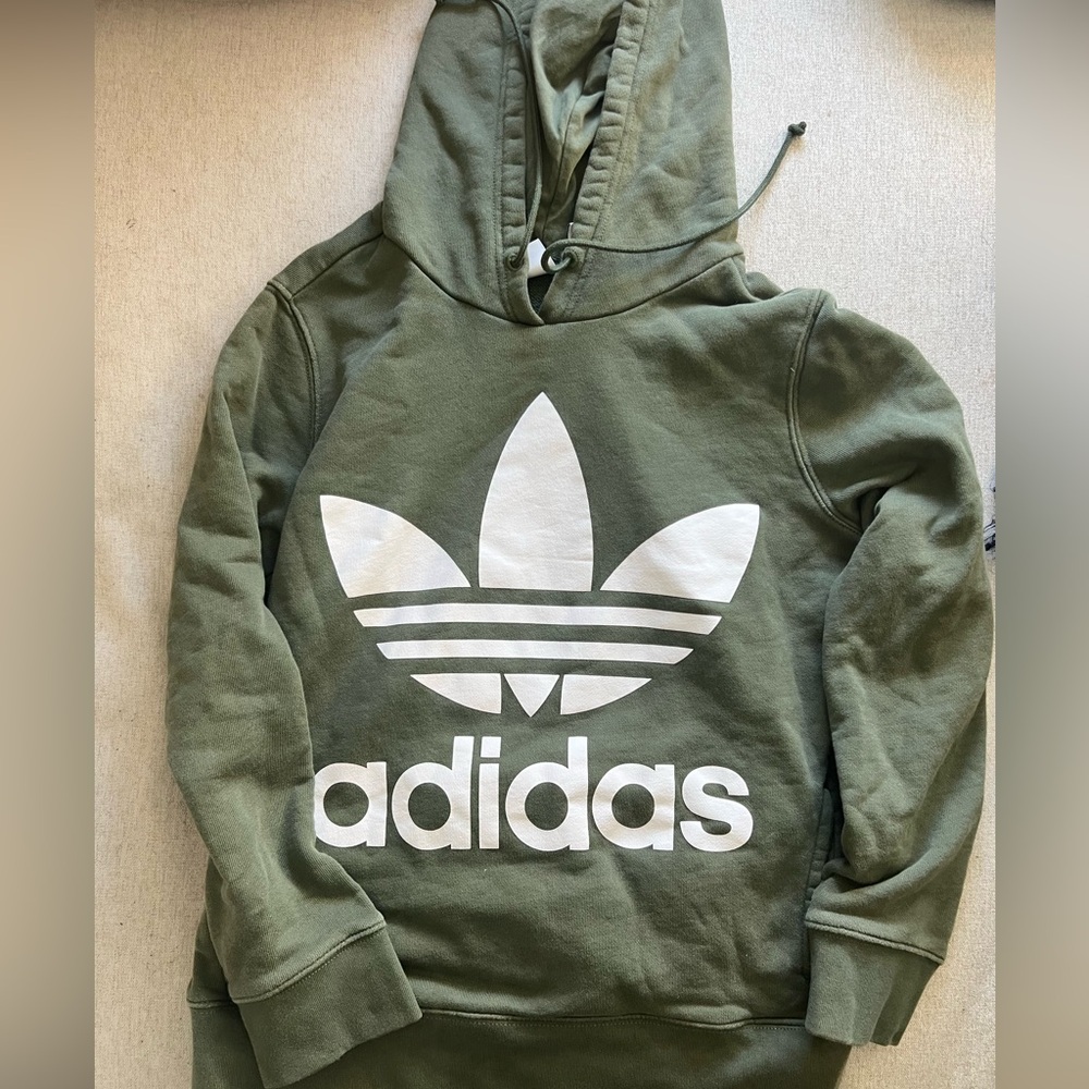 Green Adidas Hoodie